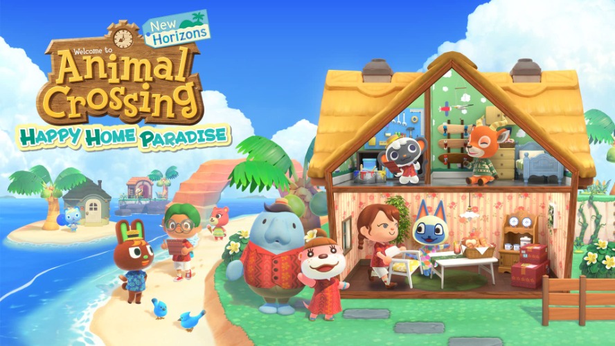 Animal Crossing: New Horizons - Happy Home Paradise - Nintendo Switch [Digital Code] - Nintendo Switch Digital Code Happy Home Paradise