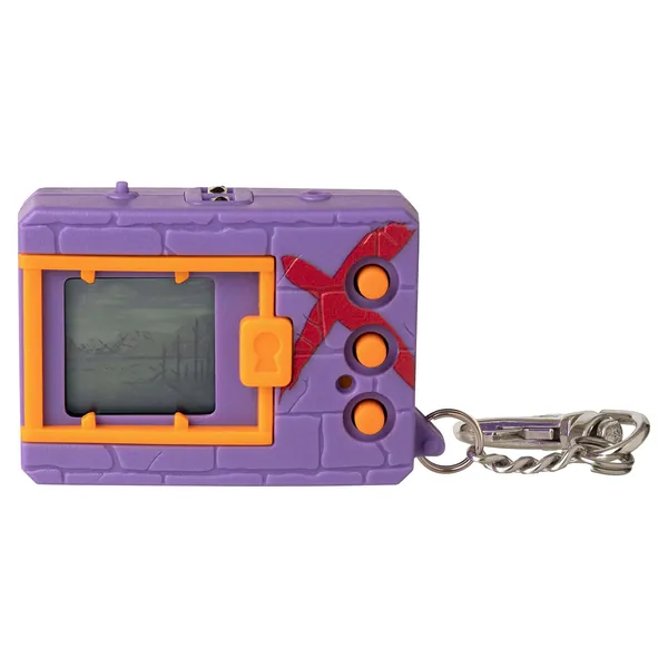 Digimon X Bandai Digivice Virtual Pet Monster - Purple & Red (41923) - Purple & Red Digimon X