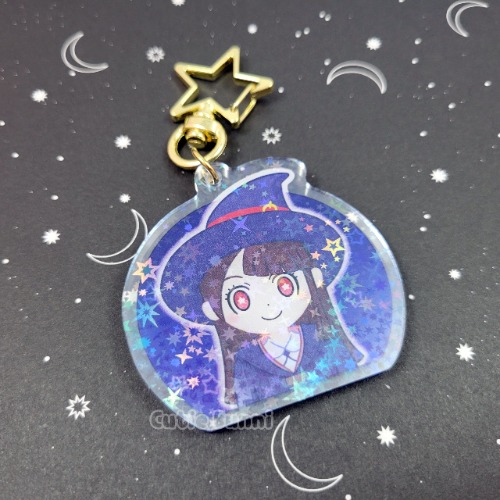 [Little Witch Academia] Akko Acrylic Charm Keychain
