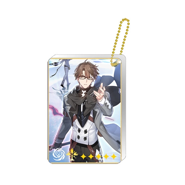 Honkai Star Rail Acrylic Charm Honkai Star Rail Keychains - Welt
