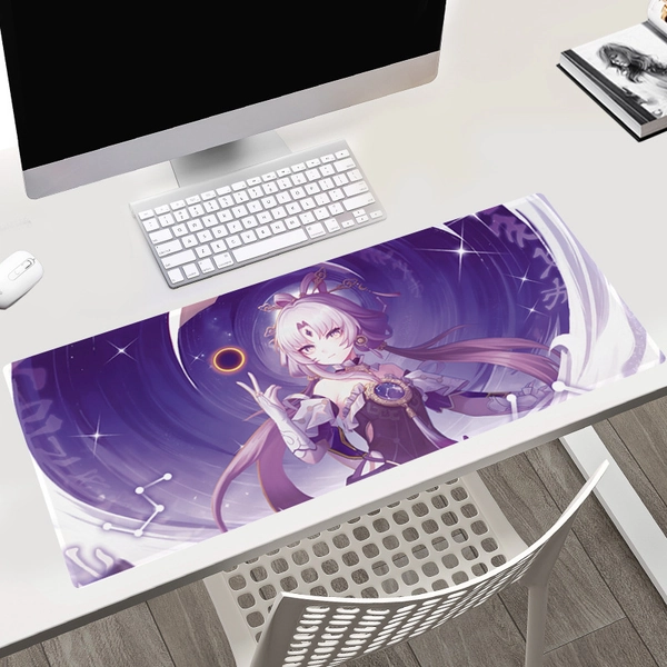 Fu Xuan Mouse Pad Honkai Star Rail Large Gaming Desk Mat - A