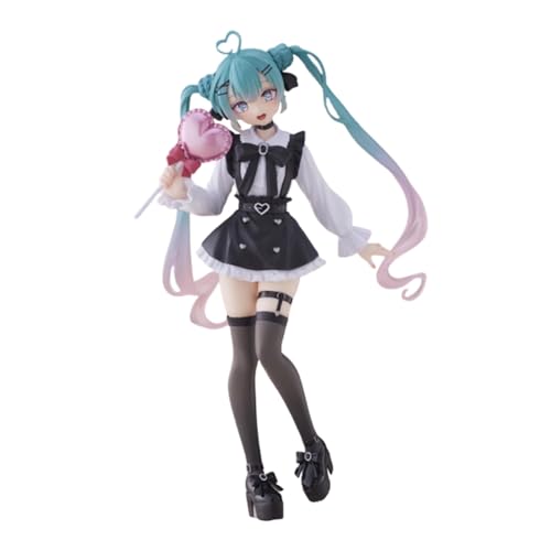 Taito Prize Hatsune Miku Statuette PVC Fashion Subculture Version