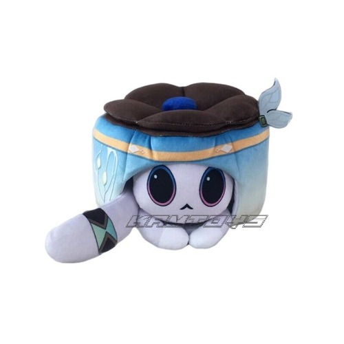 16cm Honkai: Star Rail Firefly Cat Cake Plushie
