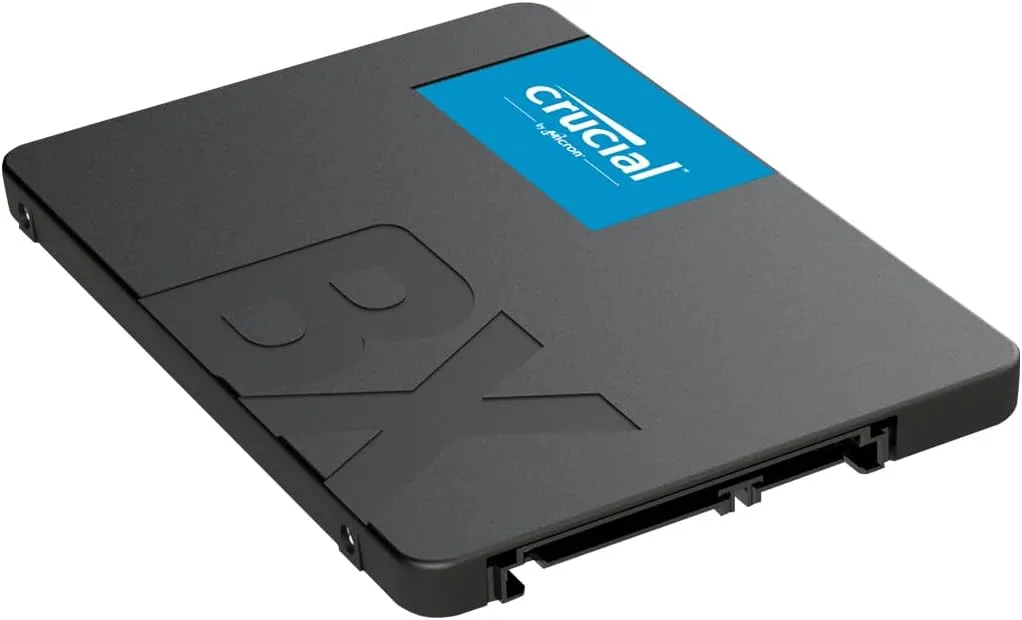 Crucial BX500 SATA SSD 4TB