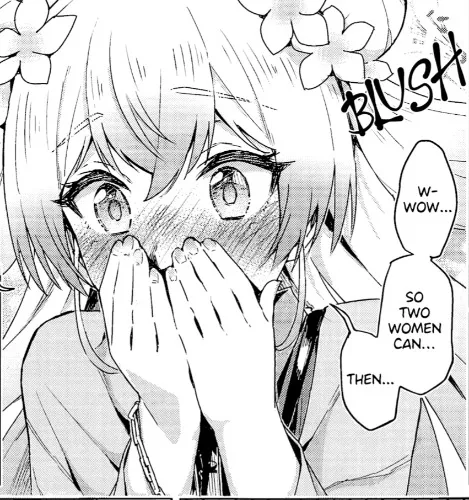 Manga (mostly yuri manga)