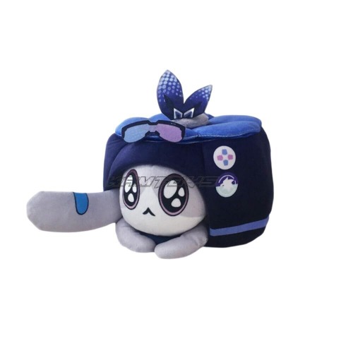 16cm Honkai: Star Rail Silver Wolf Cat Cake Plushie