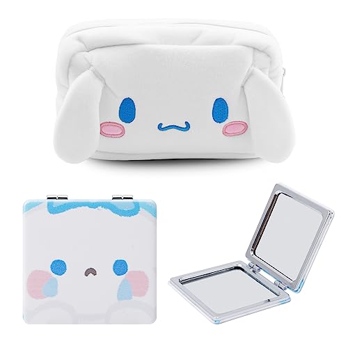 Cinnamoroll Makeup Bag & Mirror