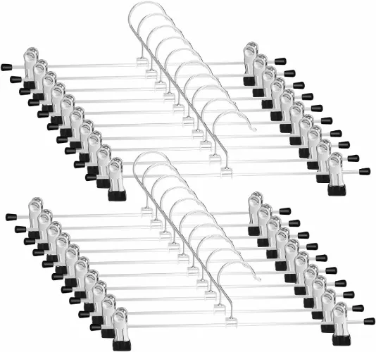 🩷 Skirt Hangers 30 Pack