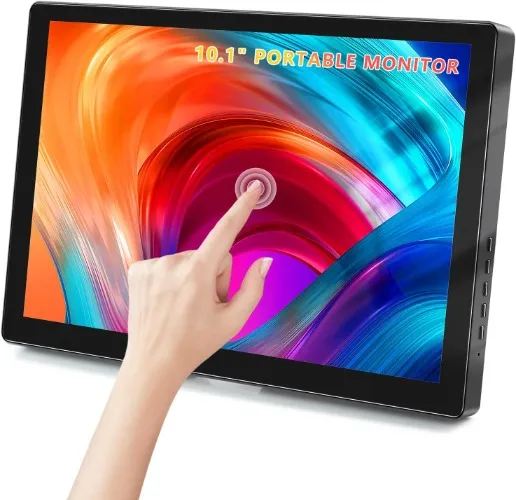 🩷 Thinlerain 10.1 inch HDMI Full HD 1920*1200 Pixels Portable Touch Screen