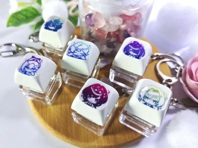 Robin Mechanical Keyboard Keycap