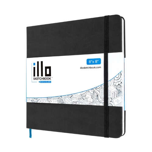 illo sketchbook 8x8 - illo sketchbook | Artist Preferred Square Sketchbooks 