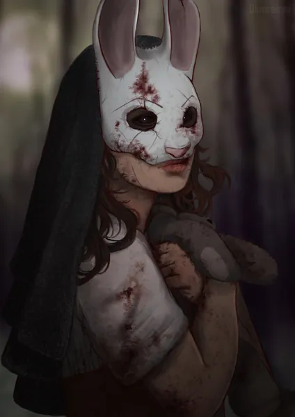The Huntress DBD Print