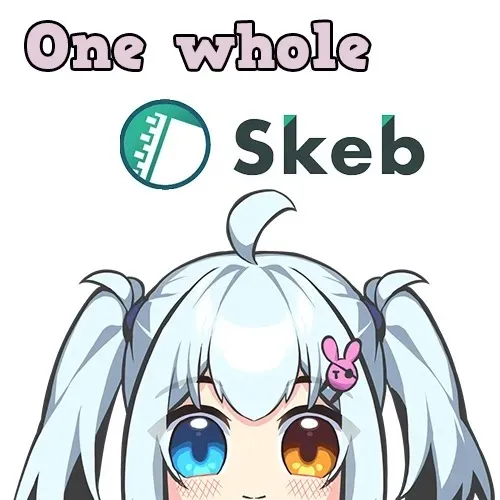 I get a skeb (50$ range)