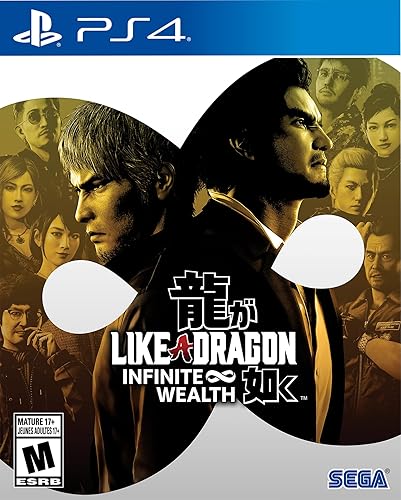 Like a Dragon: Infinite Wealth - PlayStation 4 - PlayStation 4