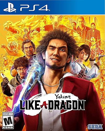 Yakuza: Like A Dragon - PlayStation 4 - PlayStation 4 - Standard