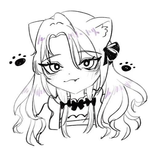 (50USD) Art Commission Card ✎+*:ꔫ:*﹤