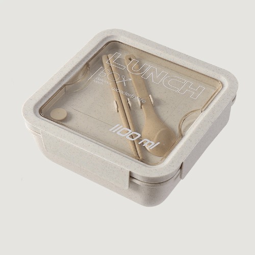 Wheat Straw Lunchbox - Large