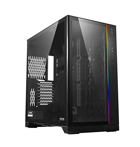Lian Li O11DXL-X O11 Dynamic XL ROG Certified (Black) ATX Full Tower Gaming Computer Case - Black - Computer Case