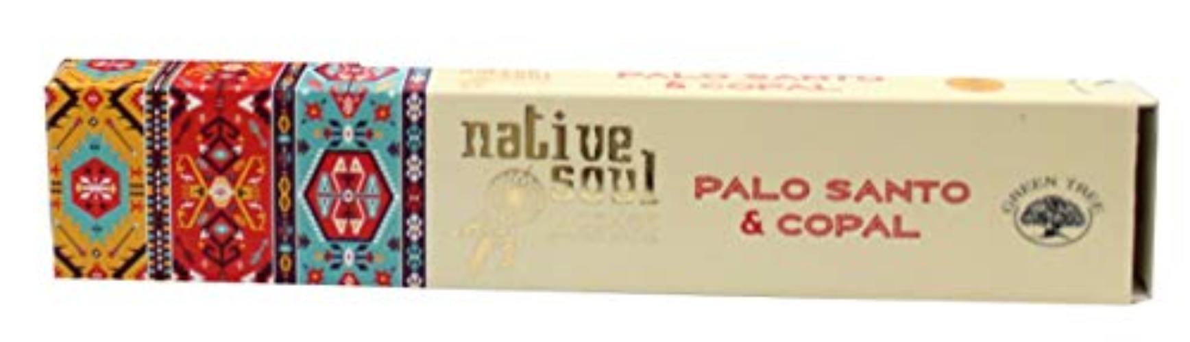 Chakra Incense "Palo Santo & Copal"