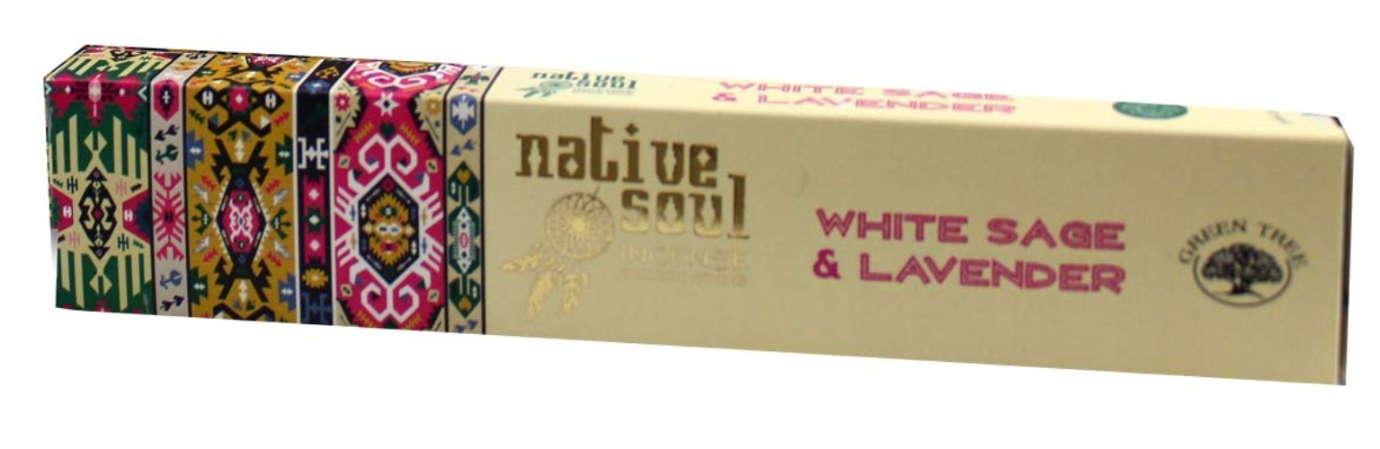 Chakra Incense"White Sage & Lavender"