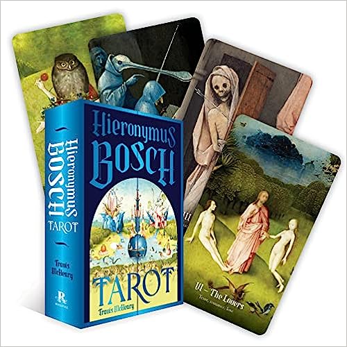 The Hieronymus Bosch Tarot: 78 Cards and 112-page Guidebook