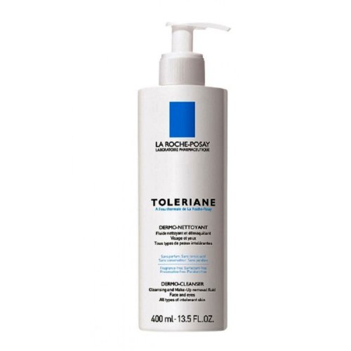 La Roche Posay Toleriane Clenasing Face and Eyes - 400 gr - Lavender - 400 g (Pack of 1)