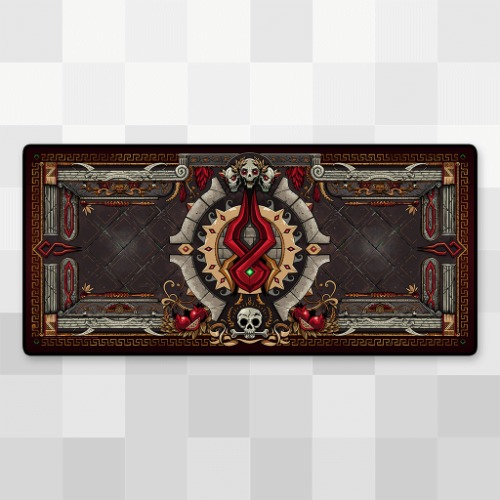 Hades Administrative Desk Mat | Default Title