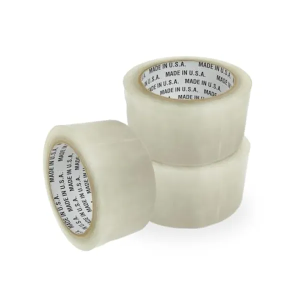Greenhouse Repair Tape 2" x 60 Yards, 3 Rolls, Made in USA, Heavy Duty Poly Patch Tape, Clear Repair Tape for Greenhouses and Plastic Sheeting, UV Resistant Tape for Seaming & Splicing