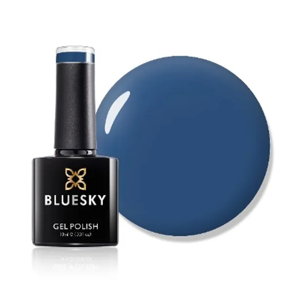 Bluesky Gel Nail Polish, Blue Rapture 80558