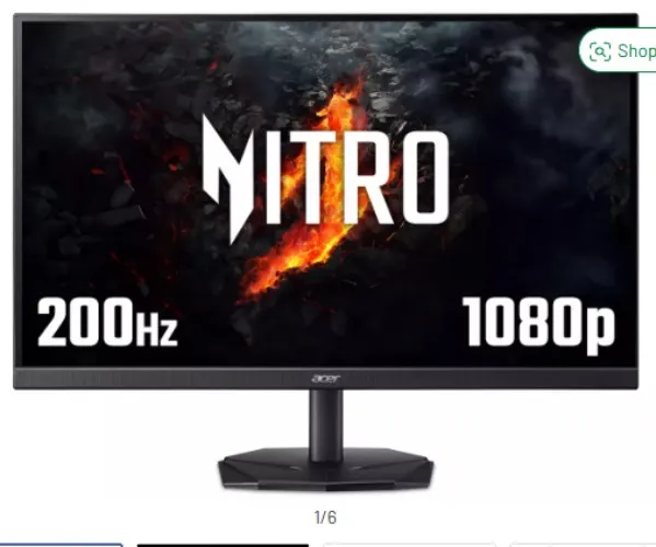 Buy Acer Nitro KG271 X1 27in 200Hz FHD Gaming Monitor | PC monitors | Argos