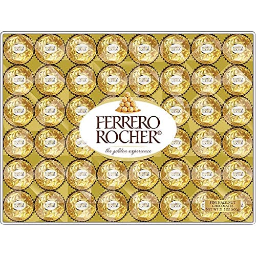 Ferrero, 48 Count (Pack of 1) - Ferrero Rocher - 48 Count (Pack of 1)