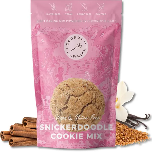 Vegan Snickerdoodle Cookie Mix by Coconut Whisk - 1 Bag
