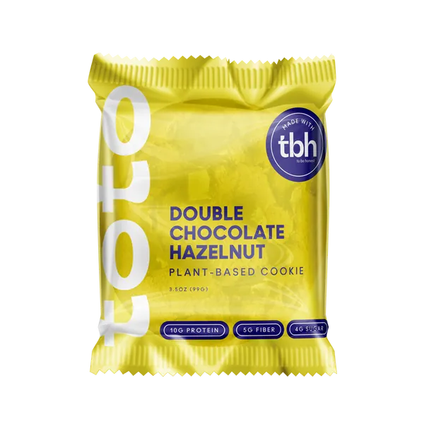 Toto x To Be Honest Hazelnut Cocoa Cookies - Pack of 10 by Toto Foods