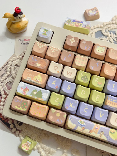 Animal Crossing MAO Profile Keycap Set