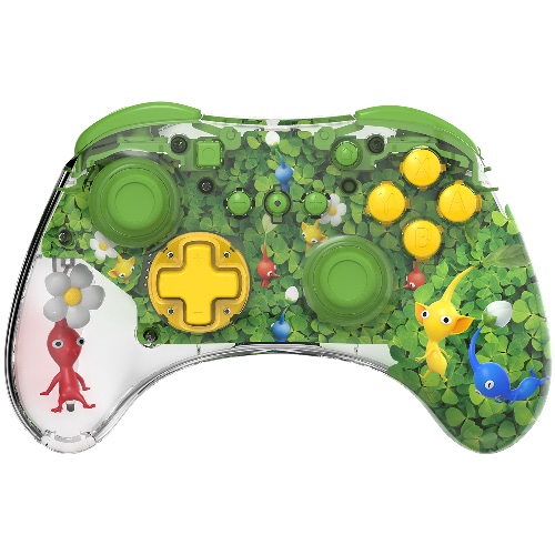 Nintendo Switch Pikmin Clover Patch REALMz™ Wireless Controller | Default Title