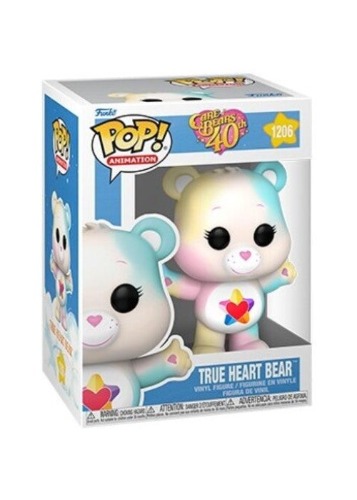 True Heart Bear - Care Bears #1206 [Mint]
