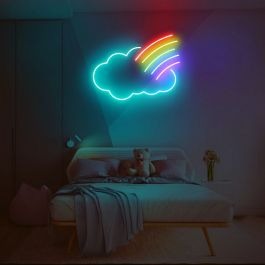 Rainbow Cloud Neon Sign NE1074