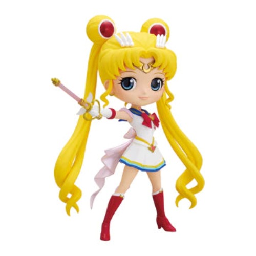Pretty Guardian Eternal the Movie Super Sailor Moon (Moon Kaleidoscope version) Q posket Figure