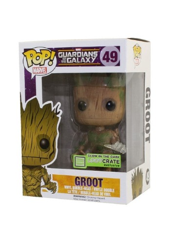 Groot (Loot Crate) [Glow in the Dark] - Marvel #49 - [Mint]
