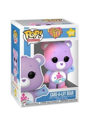 Care-A-Lot Bear - Care Bears #1205 [Mint]