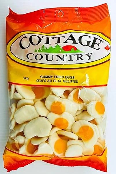 Cottage Country Gummy Fried Eggs 1 KG