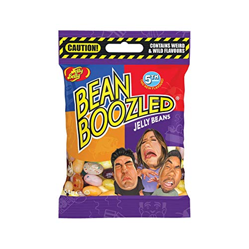 Jelly Belly BEANBOOZLED Jelly Beans bagged Net 54g