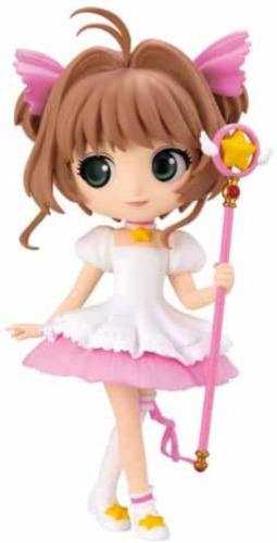 Card Captor Sakura: Clear Card-hen - Kinomoto Sakura - Q Posket - A Color (Bandai Spirits) - Brand New