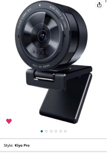 Razer Kiyo Pro Streaming Webcam