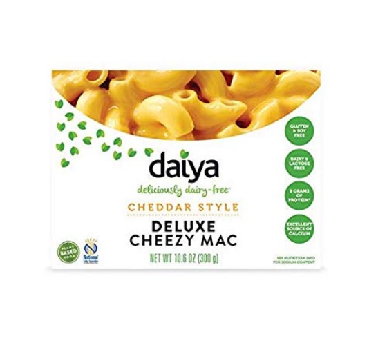 Daiya Mac & Cheese Cheddar Deluxe, 10.6 oz (pack of 3)