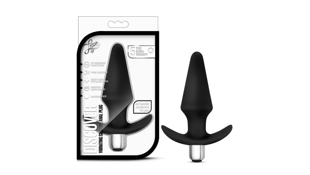 Blush Luxe Discover Vibrating Anal Plug | Default Title