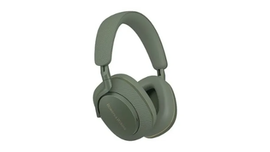 Bowers & Wilkins - Px7 S2e Wireless Noise Cancelling Over-the-Ear Headphones - Forest Green