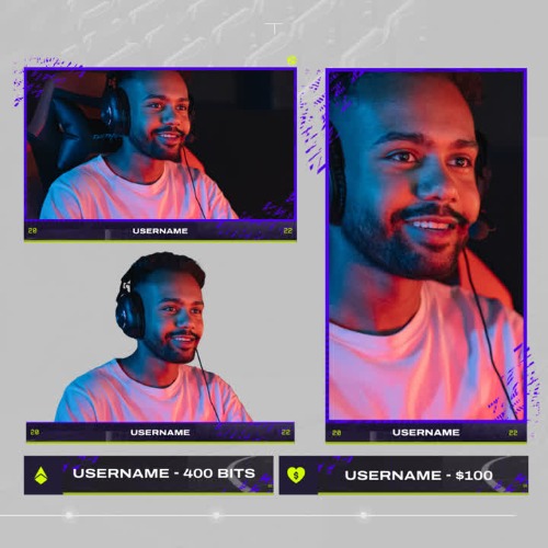 Striker Static Overlays - Striker / Static