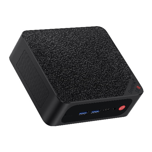 Beelink AMD Ryzen7 5800H MAX Mini PC, (up to 4.4GHz), 8C/16T, 32GB DDR4+1TB SSD Mini pc, WiFi 6, Bluetooth 5.2, HDMI*1 DP*1 Small PC, 4K@60Hz, USB3.0, WOL, Auto Power On - 5800H(32G+1T)