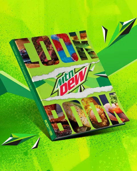 The Big Bold Book of MTN DEW® Recipes